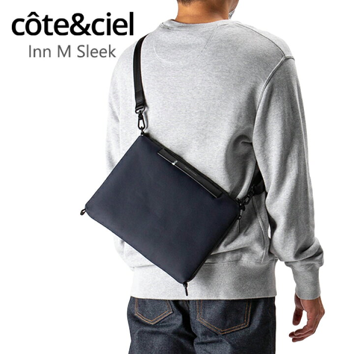楽天市場】コートエシエル Cote&Ciel ショルダーバッグ Inn M Sleek  
