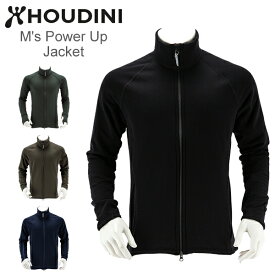 フーディニ Houdini フリース パワーアップジャケット M's Power Up Jacket 225974 フリースジャケット 暖かい メンズ 着心地