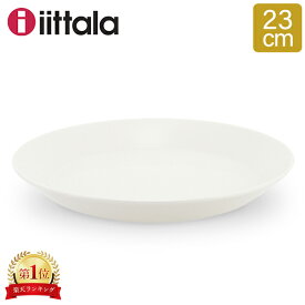 ＼SS限定!iittala10%OFFクーポン／ イッタラ 皿 ティーマ 23cm 230mm 北欧 ブランド インテリア 食器 ホワイト iittala TEEMA Teema plate