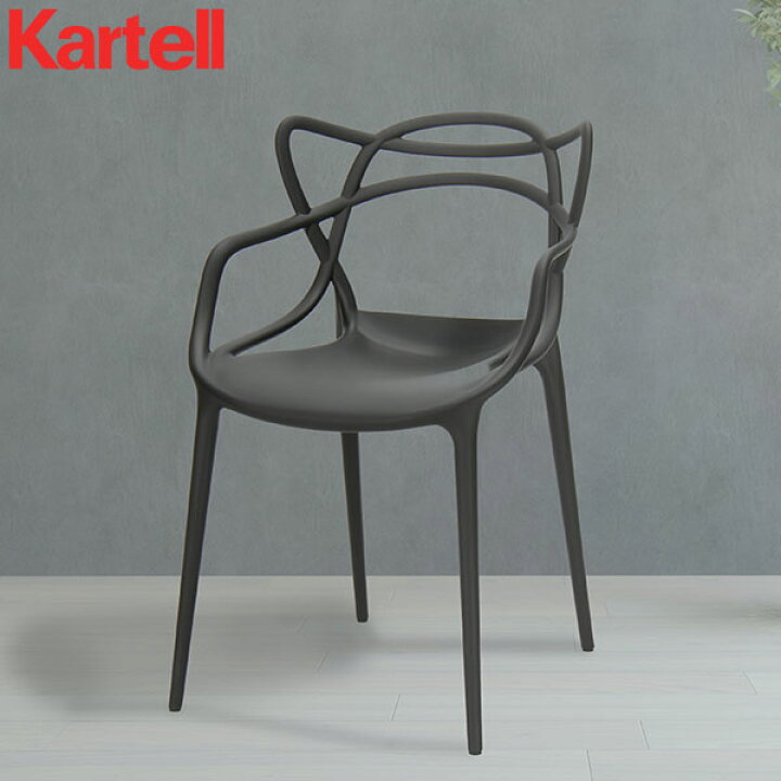 楽天市場】【訳アリ】カルテル Kartell 椅子 マスターズ 84×57×47cm 