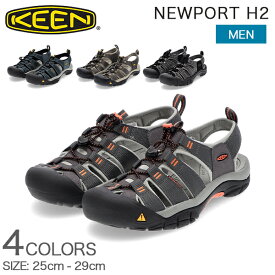 キーン Keen サンダル スポーツサンダル ウォーターフロント ニューポート H2 メンズ WATERFRONT NEWPORT H2 スニーカー スポサン シューズ