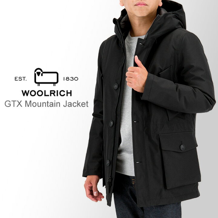 楽天市場】ウールリッチ WOOLRICH マウンテンパーカー ゴアテックス  