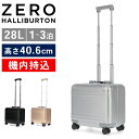 ＼お盆も毎日配送ですぐに届く／ ゼロハリバートン Zero Halliburton スーツケース ビジネスケース 28L アルミ 機内持ち込み 94401 キャリーバッグ キャリーケース ラゲージ 短期旅行 出張 キャリーオンサイズ Business Case 28L 父の日