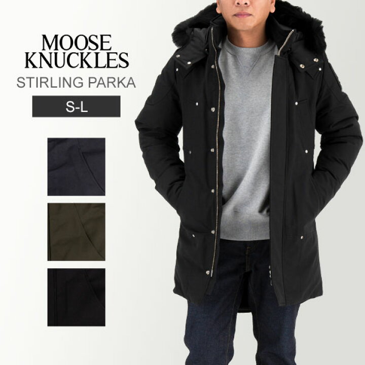 楽天市場】ムースナックルズ MOOSE KNUCKLES MK4661MP ダウン 