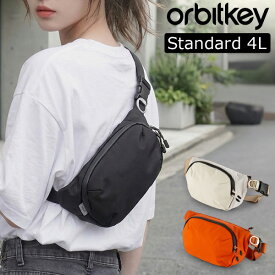＼店内、SS限定SALE開催中／ オービットキー Orbitkey Urban Sling Standard アーバンスリング スタンダード ショルダーバッグ ボディバッグ 4L 撥水 コンパクト スマート 収納ポケット メンズ レディース ユニセックス