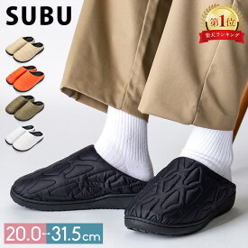 ＼店内、モール内最安挑戦中／ スブ SUBU Outline アウトライン サンダル 冬用サンダル スリッパ レディース メンズ 暖かい ルームシューズ ダウン 外履き 防寒 外用 つっかけ 男女兼用 ユニセックス 室内履き 起毛 ボア アウトドア