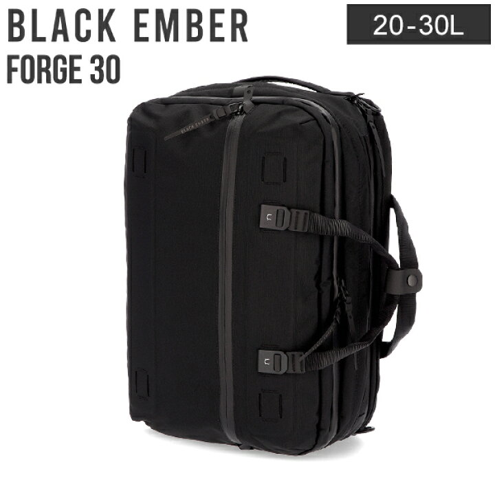 楽天市場】ブラックエンバー BLACK EMBER フォージ 30 FORGE 30 - JET  