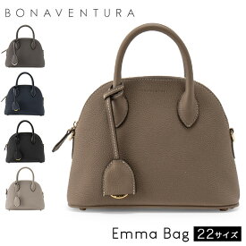 ボナベンチュラ BONAVENTURA エマ バッグ 22 Emma Bag 22 ハンドバッグ ショルダーバッグ 2Wayバッグ レザー 本革 ミニマルデザイン ファッション シンプル エレガント レディース