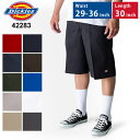 ＼店内マラソンSALE開催中／ Dickies ディッキーズ ハーフパンツ メンズ ショートパンツ 42283 無地 大きいサイズ 短パン ワークショーツ 定番 ストリート おしゃれ ひざ下 シンプル ギフト プレゼント ボトム ボトムス ボトムズ 父の日