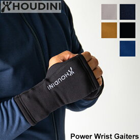 ＼連休中も休まず配送／ フーディニ Houdini グローブ パワーリストゲイター 手袋 Power Wrist Gaiters フリース ハンドウォーマー メンズ レディース 指なし