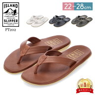 ＼店内、SS限定SALE開催中／ アイランドスリッパ Island Slipper レザー ビーチサンダル PT202 トングサ…