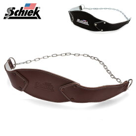 シーク Schiek ディッピングベルト Model B5008 レザー ディップス ベルト ブラック Dip Belt 筋トレ 懸垂 チンニング リフティング