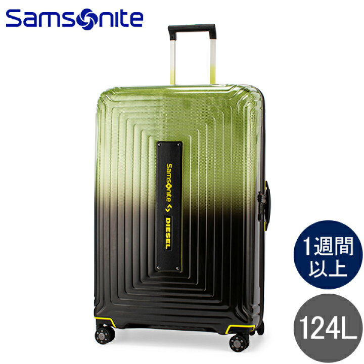 楽天市場】サムソナイト SAMSONITE スーツケース ネオパルス 