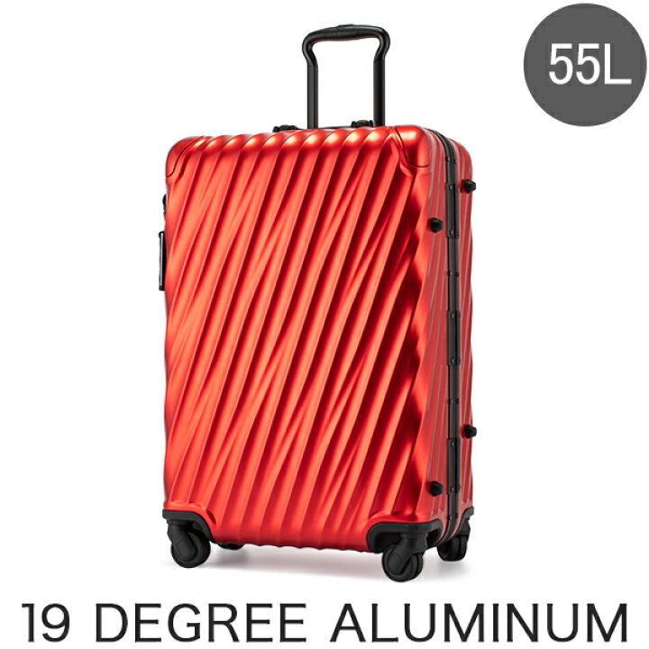 楽天市場】トゥミ TUMI スーツケース 55L 4輪 19 DEGREE ALUMINUM 