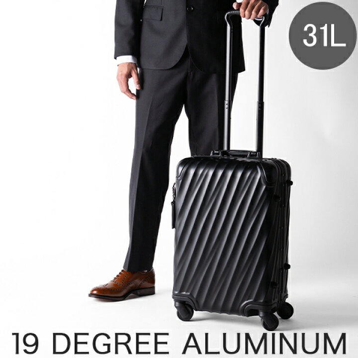 楽天市場】トゥミ TUMI スーツケース 31L 4輪 19 Degree Aluminum  