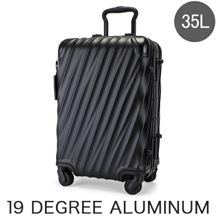 楽天市場】トゥミ TUMI スーツケース 35L 4輪 19 Degree Aluminum 