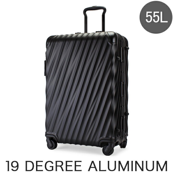 楽天市場】トゥミ TUMI スーツケース 55L 4輪 19 Degree Aluminum 