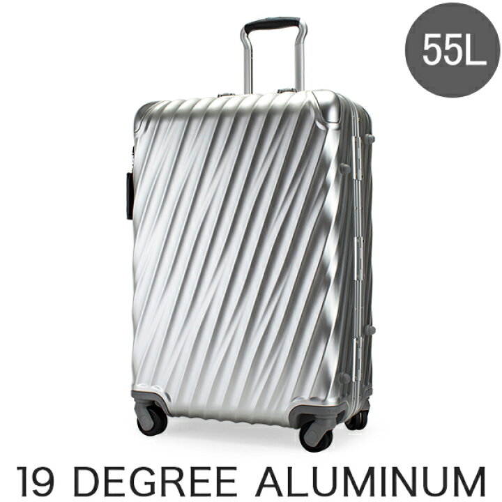 楽天市場】トゥミ TUMI スーツケース 55L 4輪 19 Degree Aluminum 