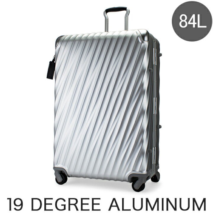 楽天市場】トゥミ TUMI スーツケース 84L 4輪 19 Degree Aluminum  