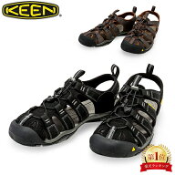 ＼お盆も休まず配送／ キーン KEEN サンダル クリアウォーター CNX メンズ スポーツサンダル 軽量 CLEARW…