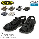 ＼月初限定P5倍／ キーン KEEN サンダル ユニーク メンズ スポーツサンダル オープンエアスニーカー UNEEK Mens スニーカー スポサン シューズ アウトドア 父の日