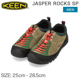 ＼店内マラソンSALE開催中／ キーン KEEN スニーカー シューズ 靴 ブールバード ジャスパー ロックス エスピー メンズ 1029734 Boulevard JASPER ROCKS SP ダークオリーブ／ポンデローサパイン Dark Olive/Ponderosa Pine マウンテン アウトドア バレンタイン