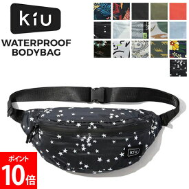 ＼店内マラソンSALE開催中／ キウ KiU ボディーバッグ ウエストバッグ ショルダーバッグ ウォータープルーフボディバッグ K84 BODY BAG メンズ レディース 男女兼用
