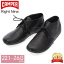 カンペール Camper アンクルブーツ ライト ニーナ レディース Right Nina 22.5-26cm K400221-004 Black 靴 シューズ ブーツ カジュアル 母の日