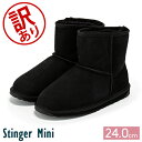 【訳あり】エミュー EMU Stinger Mini スティンガー ミニ ブーツ 撥水 ムートンブーツ ショートブーツ レディース カジュアル ファッション 履きやすい あったか ウール 長く使える 冬 W10003アウトレット