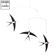 フレンステッド モビール FLENSTED mobiles 北欧 デンマーク製フライングスワロー3 024 Flying Swallows …