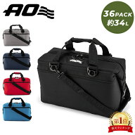 エーオー クーラーズ AO Coolers クーラーバッグ 36パックキャンバス ソフトクーラー AO36 36PACK CANVAS…