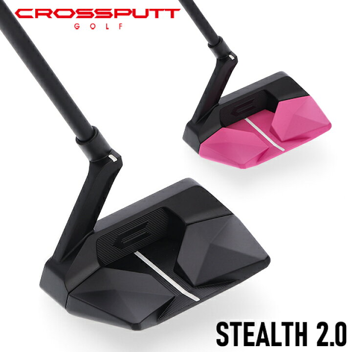 楽天市場】Crossputt クロスパット STEALTH2.0 パター マレットタイプ 