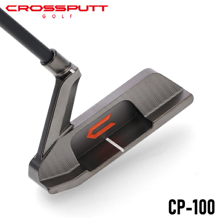 楽天市場】Crossputt クロスパット CP-100 ピン型パター センター 