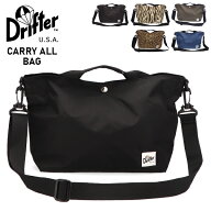ドリフター Drifter CARRY ALL BAG キャリーオールバッグ 2way ショルダー トート バッグ メッセンジャー…