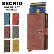 セクリッド Secrid ミニウォレット ヴィンテージ MINIWALLET VINTAGE ミニ財布 カード財布 シークリッド …