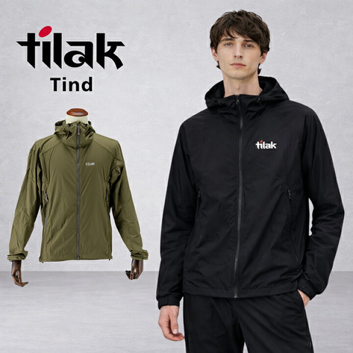 楽天市場】ティラック Tilak Tind Jacket ティンドジャケット アウター 