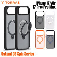 ＼店内、マラソンSALE開催中／ トラス Torras Ostand Q3 Spin Series iPhoneケース スマホケース iPhone …