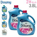 Downy ダウニー P&G ウルトラダウニー 3.8L 2本セット DOWNY US 柔軟剤 濃縮 アロマ 洗濯