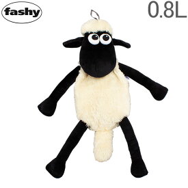 ＼店内、モール内最安挑戦中／ ファシー 湯たんぽ Fashy 湯たんぽ ひつじのショーン ぬいぐるみ カバー （0.8L） 6634 あったか やわらか かわいい おしゃれ 暖房 アニマル 動物 羊