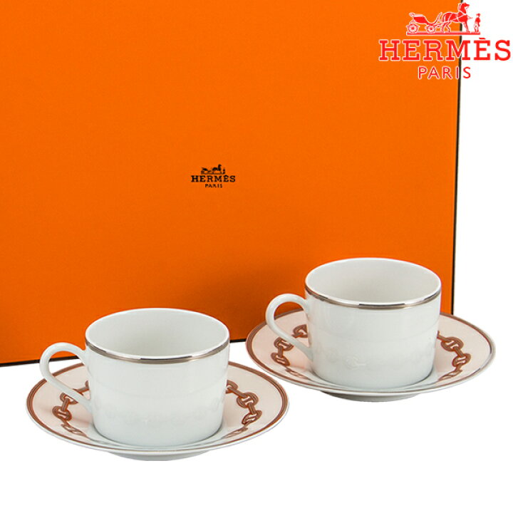 楽天市場】Hermes （エルメス） シェーヌダンクル プラチナ Chaine d 