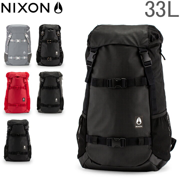 楽天市場 ニクソン Nixon リュック ランドロック Landlock Ii Iii C1953 C2813 33l バックパック バッグ メンズ レディース Backpack Gulliver Online Shopping