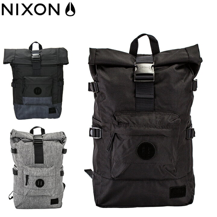 楽天市場 ニクソン Nixon バックパック 25l スワミス C2187 Swamis Backpack リュックサック デイパック ファッション Gulliver Online Shopping