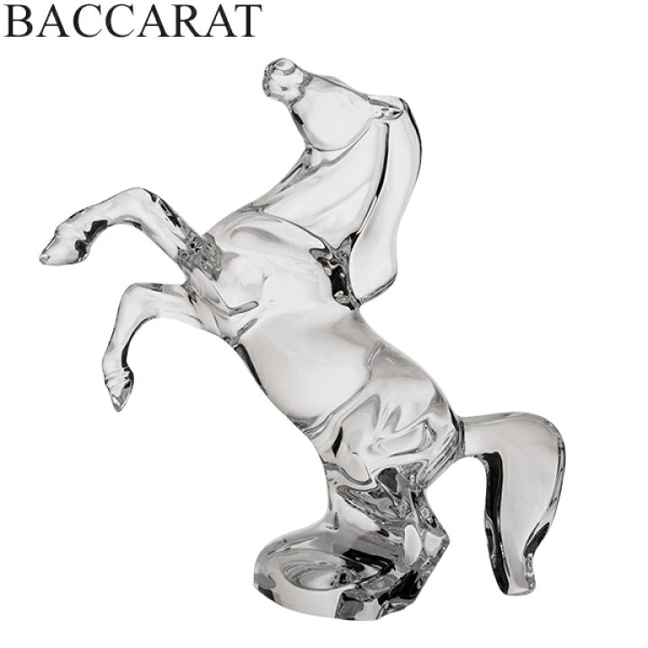 楽天市場】バカラ Baccarat フィギュア 置物 いななく馬 オブジェ 2102328 クリア Cheval Horse クリスタル :  GULLIVER Online Shopping