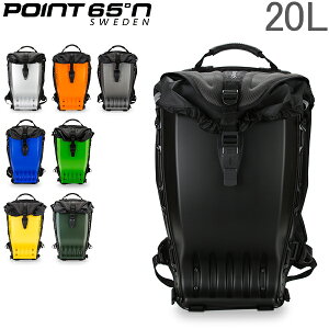 【エントリーで最大P5倍 8/23 23:59迄】ポイント65 Point65 バックパック 20L ボブルビー GTX リュックサック PC 北欧 Boblbee GTX バイク ツーリング バッグ あす楽