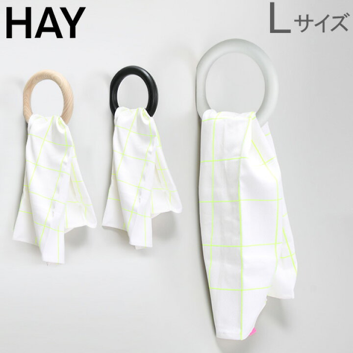 楽天市場】ヘイ Hay フック ハンガー Lサイズ 木製 GYM HOOK タオル 
