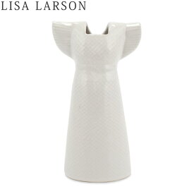 【お盆もあす楽】リサ・ラーソン LISA LARSON 花瓶 ドレス ワードローブ ホワイト white 1560403 Vases Dress フラワーベース オブジェ おしゃれ インテリア