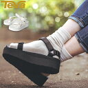 送料無料【あす楽】TEVA テバ FOOTWEAR フットウェア W FLATFORM UNIVERSAL フラットフォームユニバーサル 1008844 ウィメ...