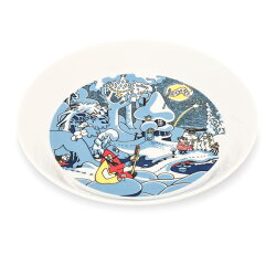 【楽天市場】アラビア Arabia ムーミン コレクターズプレート 19cm ペア 皿 食器 磁器 Moomin Plate set 北欧