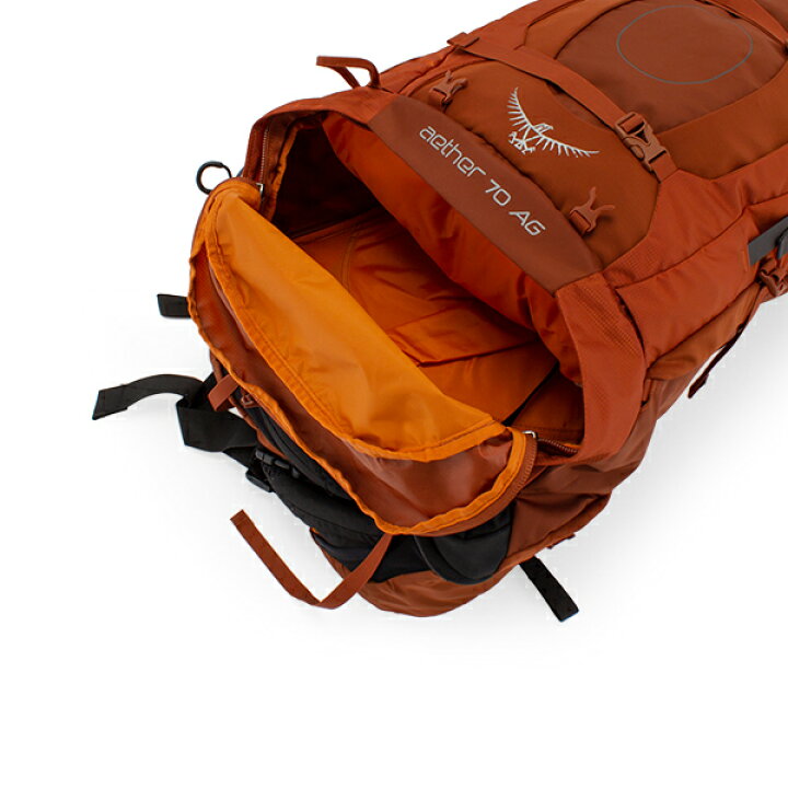 楽天市場】オスプレー Osprey バックパック イーサー AG 70 Aether AG 
