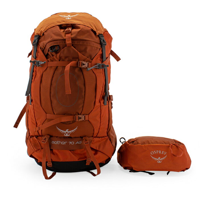 楽天市場】オスプレー Osprey バックパック イーサー AG 70 Aether AG 